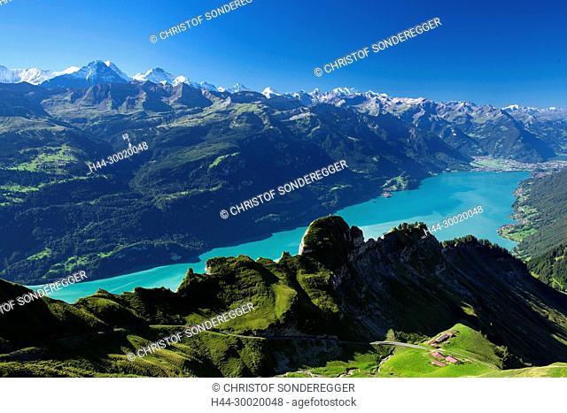 rienzersee, Jungfrau, Mönch, Eiger