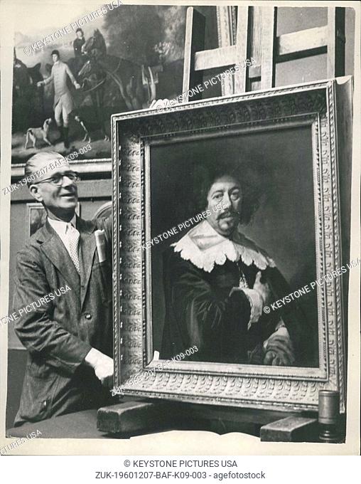 Dec. 07, 1960 - 'The Gloomy cavalier' Fetches $ 182, 000 The hitherto unrecorded Franz Hals painting which has been called 'The Gloomy Cavalier' was sold of $...