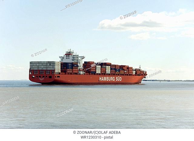 Container vessel Santa Cruz