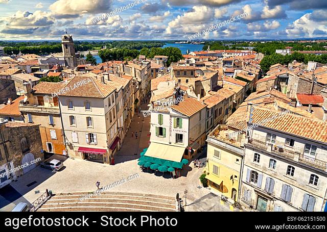 Arles, Bouches-du-Rhône, Provence-Alpes-Côte d’Azur, France, Europe Arles is located in the Bouches-du-Rhône department in the Provence-Alpes-Côte d'Azur region...