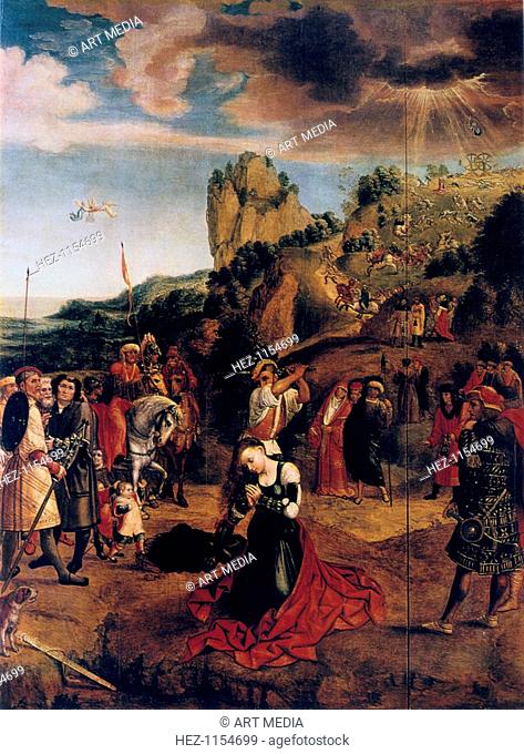 'The Martyrdom of Saint Catherine', 16th century