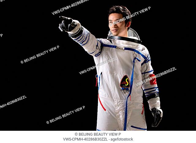 Chinese astronaut