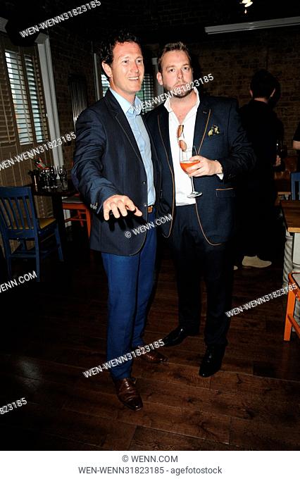 Hereford films summer party at the Jam Tree in Chelsea Featuring: Nick Moran, Damien Morely Where: London, United Kingdom When: 24 Jun 2017 Credit: WENN