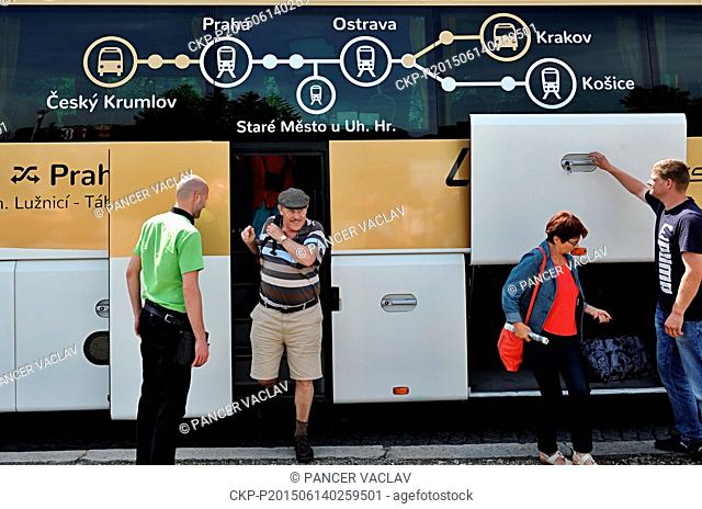 The corporation Leo Express starts new bus transport lines connecting Prague with Tabor, Veseli nad Luznici, Ceske Budejovice and Cesky Krumlov (photo) on...