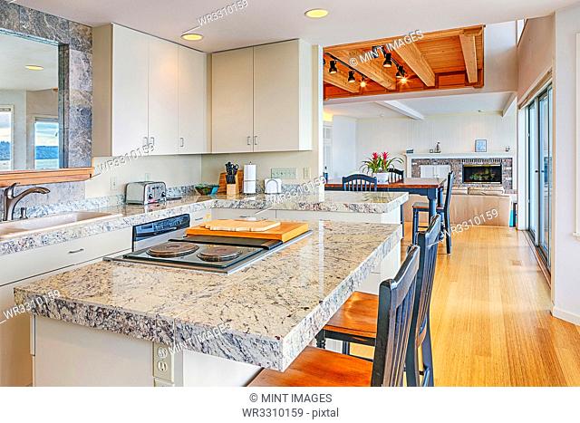 West Coast Contemporary Kitchen Stock, West Coast Cabinets And Countertops