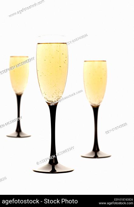 Champagne drinks