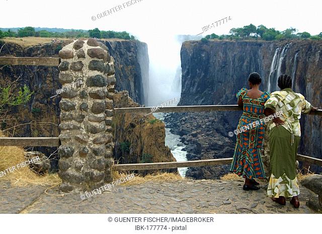 Victoria Waterfalls, Victoria Falls, Zambia