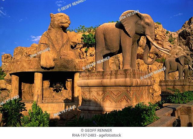 Bridge of Time, Lost City at Sun City, Bophuthatswana, South Africa, Africa