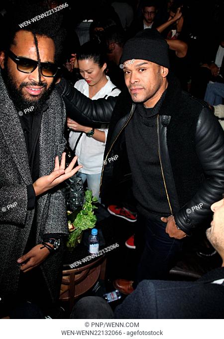 Tanqueray Trunk Show launch event at TAO Downtown Lounge Featuring: Maxwell Osborne, Maxwell Where: New York, United States When: 31 Jan 2015 Credit: PNP/WENN