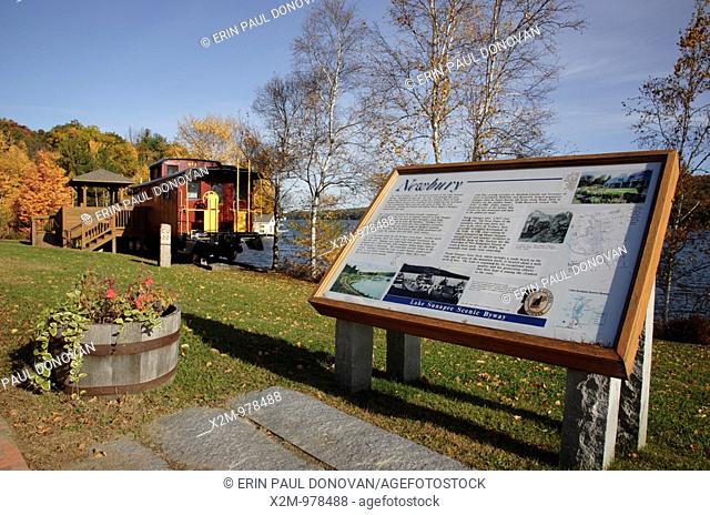 Lake Sunapee during the autumn months  Located in Newbury, New Hampshire USA  This is the south end of Lake Sunapee