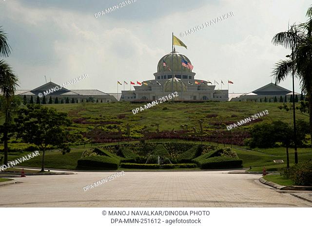 Istana negara palace, penang, malaysia, asia