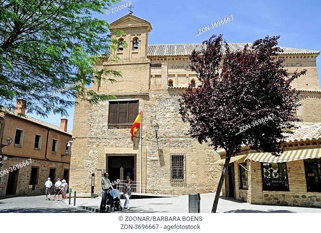 El Transito, synagogue, Sefardi Museum, Jewish culture, Toledo, Castile–La Mancha, Spain, Europe, El Transito, Synagoge, Sefardi Museum, juedische Kultur