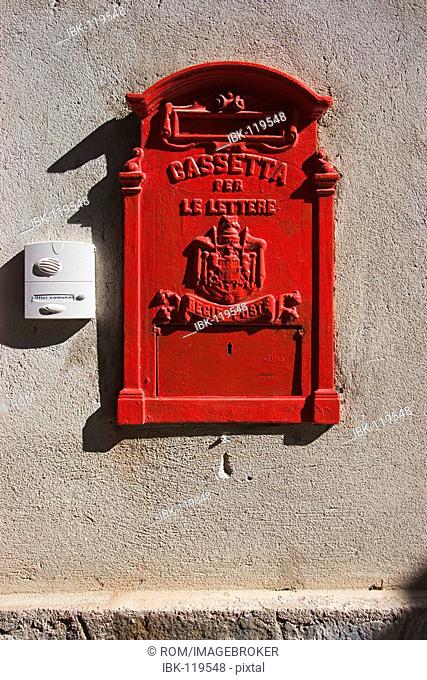 Mailbox in Italy