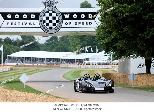 Goodwood Festival of Speed 2017 - Day 1 - Goodwood Hillclimb Featuring: Elemental Where: Chichester, United Kingdom When: 29 Jun 2017 Credit: Michael...
