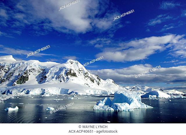 Paradise Bay, Antarctic Peninsula, Antarctica
