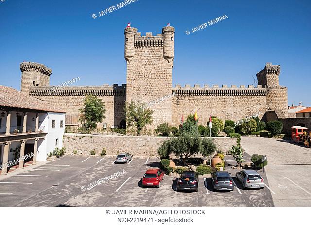 Castle of Oropesa, Toledo, Castilla-La Mancha, Spain