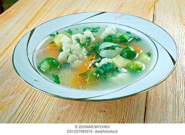 Soup alla Canavese