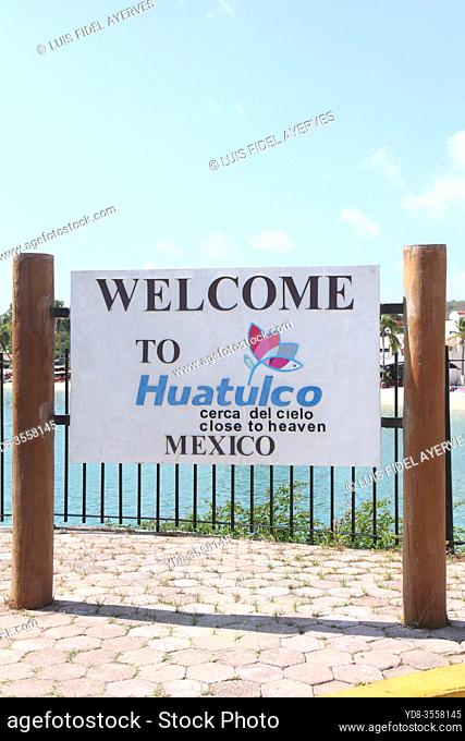 Huatulco Cruise Port, Mexico