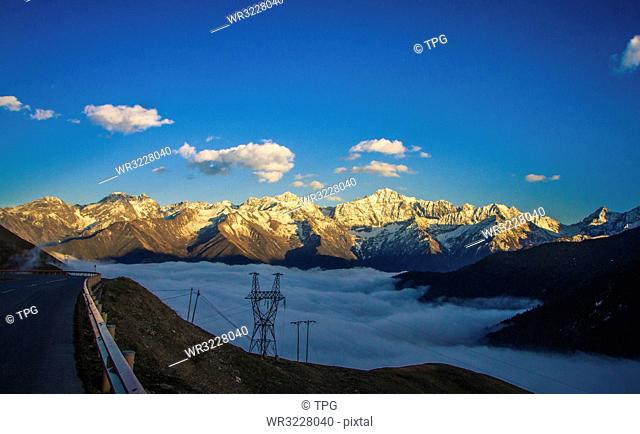 Annapurna II;Tibet; China