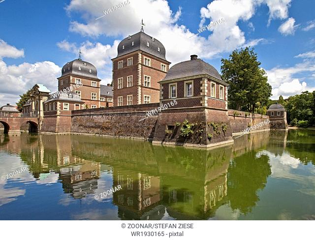 Baroque moated castle Ahaus Castle, Germany