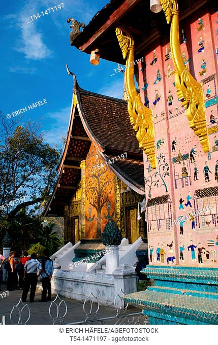 Wat Xieng Thong, 16th century, Luang Prabang