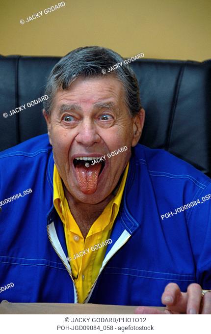 Cannes Film Festival 62th edition  Photocall of Jerry Lewis during his movie presentation ""Max Rose"""