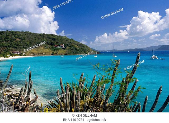 Jost Van Dyke island, British Virgin Islands, Caribbean, West Indies, Central America