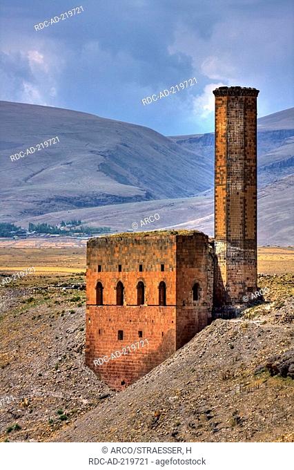 Menucahr Camii, Ani, province Kars, East Turkey, Menücahr Camii