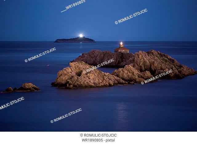 Lighthouse, Greben, Dubrovnik