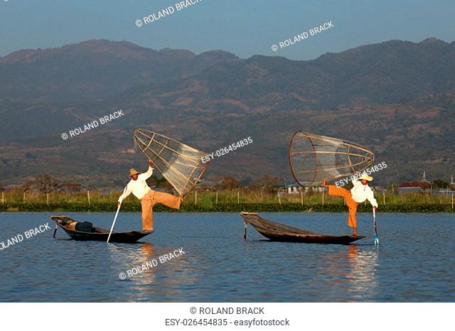 the unique one from inle lake in myanmar