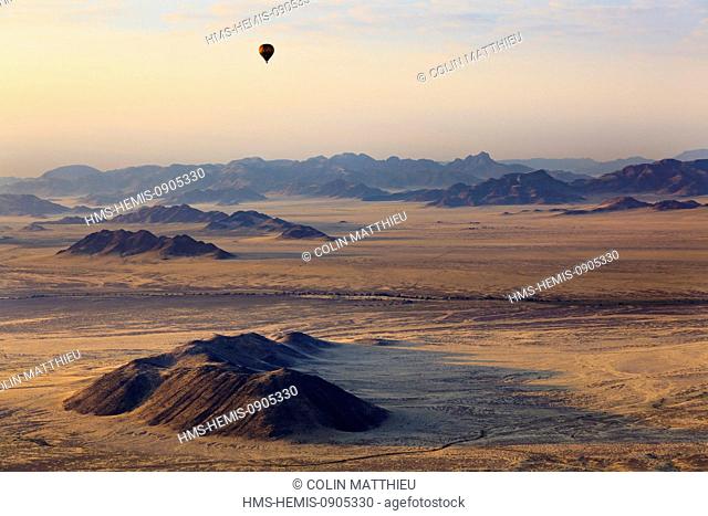Namibia, Hardap region, Namib desert, Namib-Naukluft national park, Namib Sand Sea listed as World Heritage by UNESCO, near Sossusvlei sand dunes