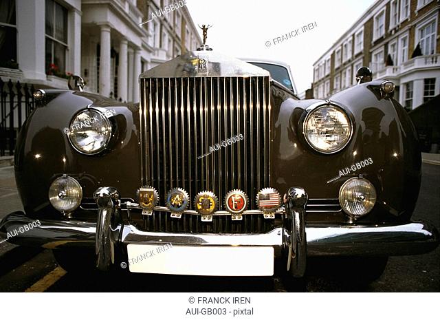 Great Britain - London - Rolls Royce