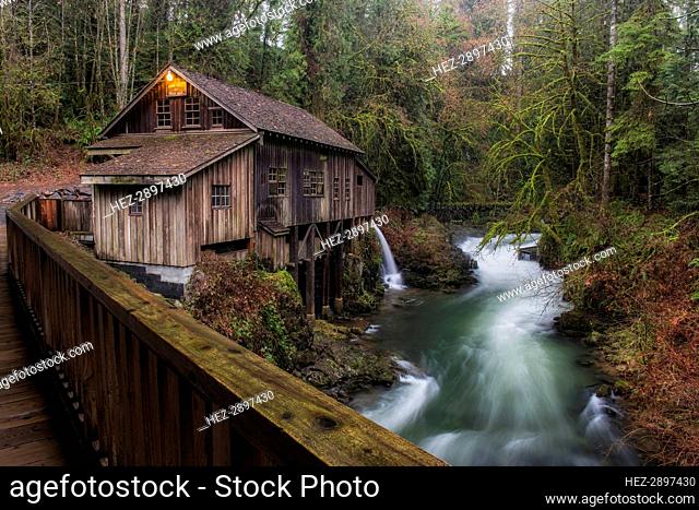 Cedar Creek Grist Mill. Creator: Joshua Johnston