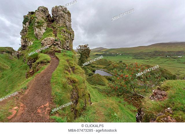 Fairy Glen, Isle of Skye, Scotland