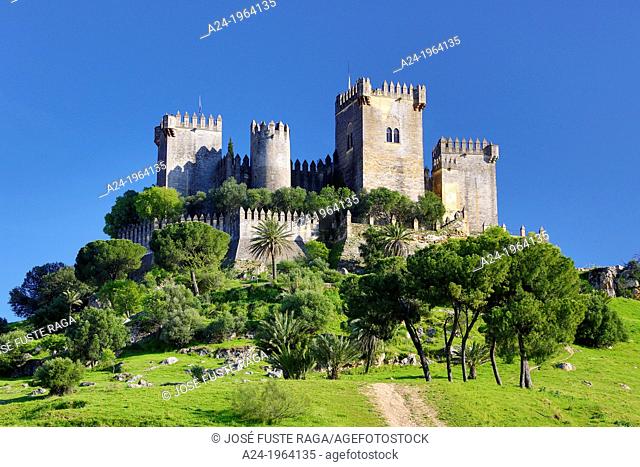 Spain , Andalucia Region, Cordoba Province, Almodovar del Rio City , Almodovar Castle