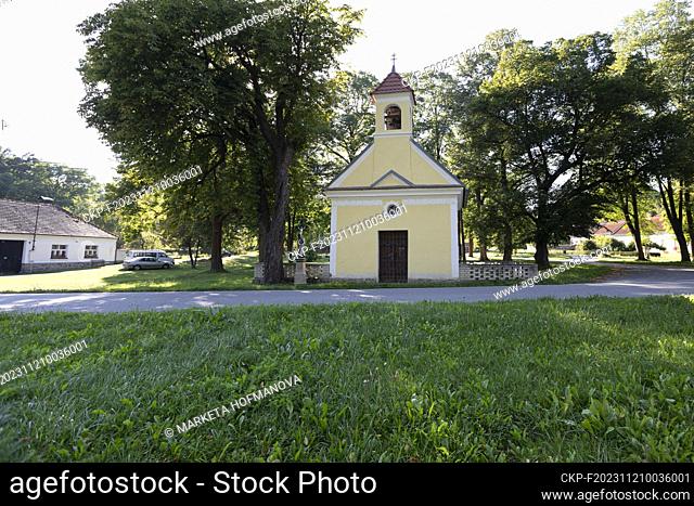 Chapel, Vitkov, Steken, Strakonice, Czech Republic, September 8, 2023. (CTK Photo/Marketa Hofmanova)