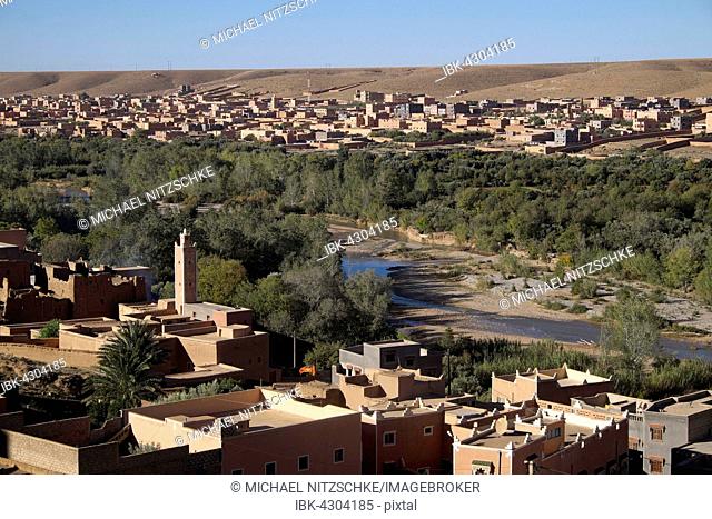 Tinghir, oasis, High Atlas, Souss-Massa-Draâ, Morocco