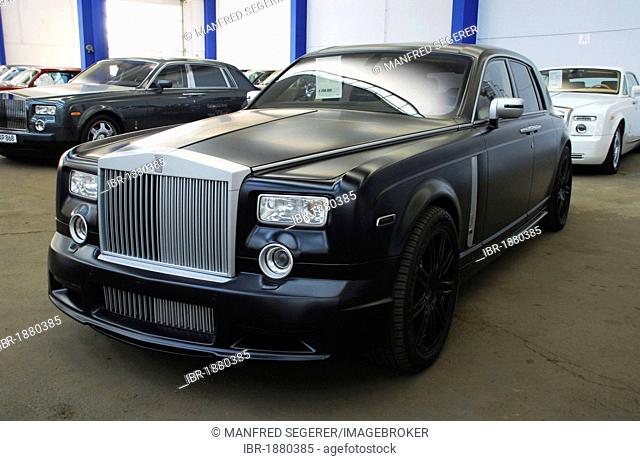 Rolls Royce Phantom Mansory Conquistador, built in 2007, 460 hp, for sale, price 299, 000 euro