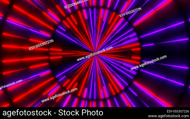 Modern shiny grid with neon bright lines, abstract computer generated  backdrop, 3D rendering, Stock Photo, Picture And Low Budget Royalty Free  Image. Pic. ESY-055220530 | agefotostock