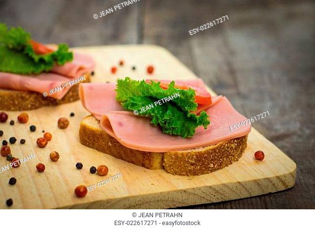 Ham Sandwiches