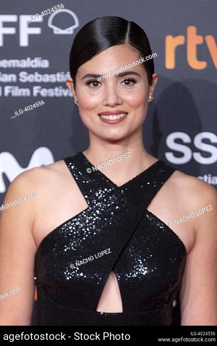 Loreto Mauleon attended Opening Ceremony during 70th San Sebastian International Film Festival at Kursaal Palace on September 17