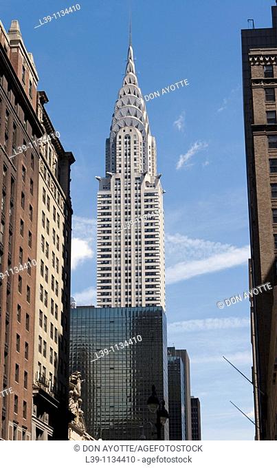Chrysler Building, NYC, USA