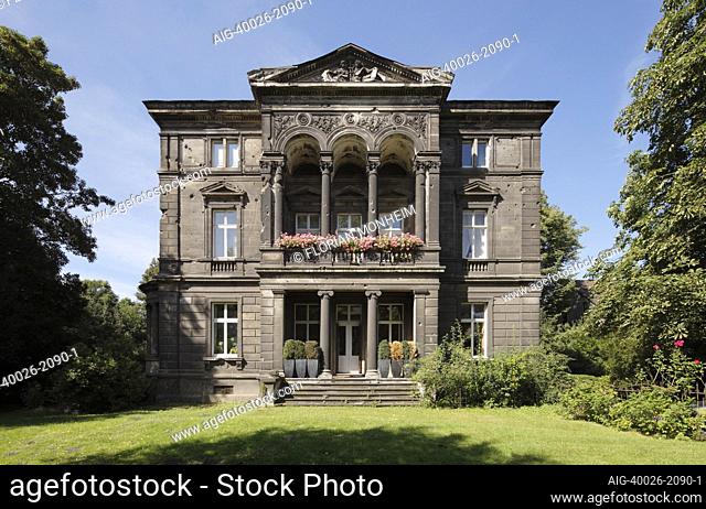 Villa Gustav Lohmann, 1865 erbaut, Witten, Ruhrstrasse