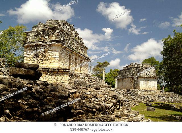 Yaxchilán archaeological site. Usumacinta river. Lacandon Forest. Chiapas. Mexico