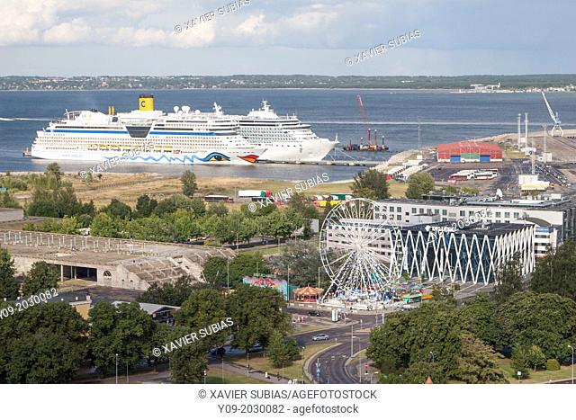 Port, Tallinn, Harju, Estonia