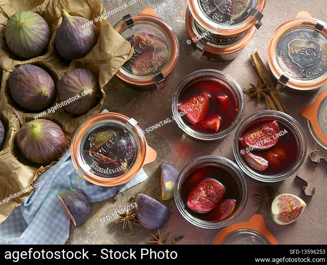 Preserved figs