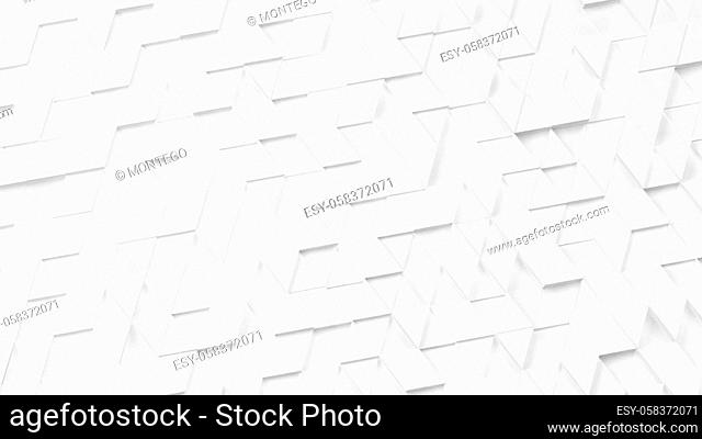 Abstract triangle pattern. 3d background
