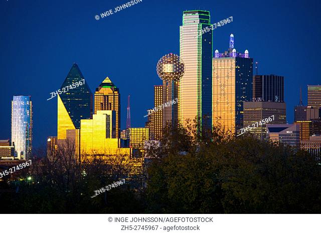 Dallas is the ninth most populous city in the United States of America and the third most populous city in the state of Texas
