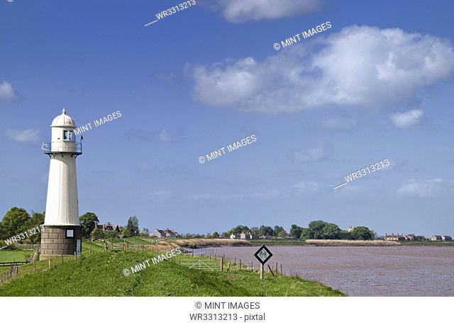 Lighthouse, Whitgift, England, UK