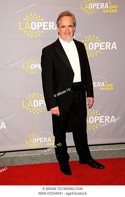 Celebrities attend LA Opera’s Placido Domingo – 50th Anniversary Concert at Dorothy Chandler Pavilion. Featuring: James Conlon Where: Los Angeles, California